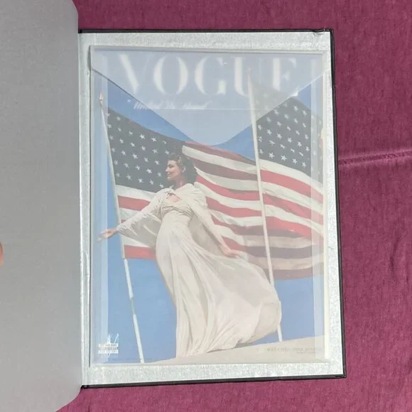 Vogue: the Covers Coffee Table Book, featuring 125 Years of Cover Art & Fashion! - Picture 4 of 6